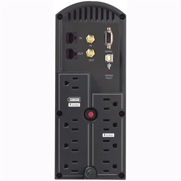 CyberPower CP1500AVRT uninterruptible power supply (UPS) Line-Interactive 1.5 kVA 900 W - CP1500AVRT CYBERPOWER