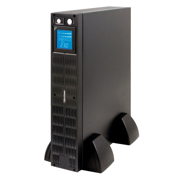 CyberPower PR1500E LCD RTXL 2U uninterruptible power supply (UPS) 1.5 kVA 1125 W - PR1500ELCDRTXL2U