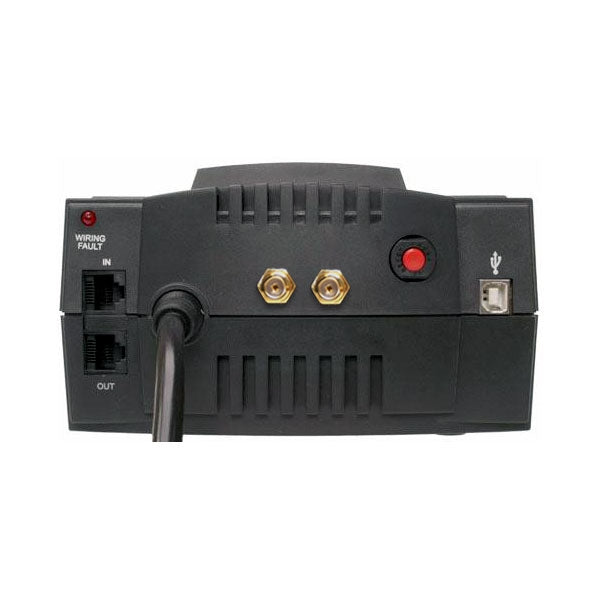 CyberPower CP825AVRLCD uninterruptible power supply (UPS) Line-Interactive 0.825 kVA 450 W - CP825AVRLCD