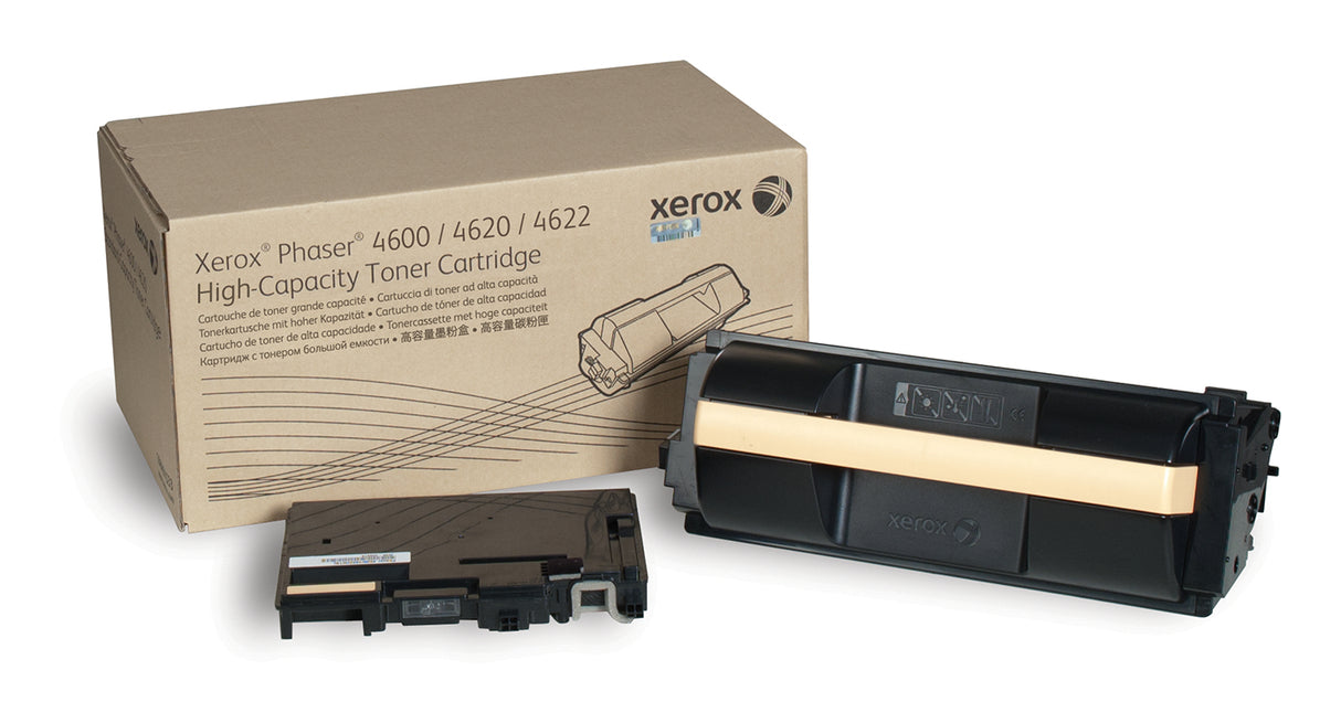 Xerox High Capacity Toner Cartridge (Includes Waste Toner Bottle) (30,000 Yield) - 106R01535