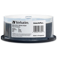 Verbatim 97334 blank Blu-Ray disc BD-R 50 GB 25 pc(s) - 97334