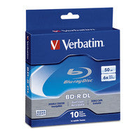 Verbatim 97335 blank Blu-Ray disc BD-R 50 GB 10 pc(s) - 97335
