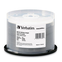 Verbatim 97339 blank Blu-Ray disc BD-R 25 GB 50 pc(s) - 97339