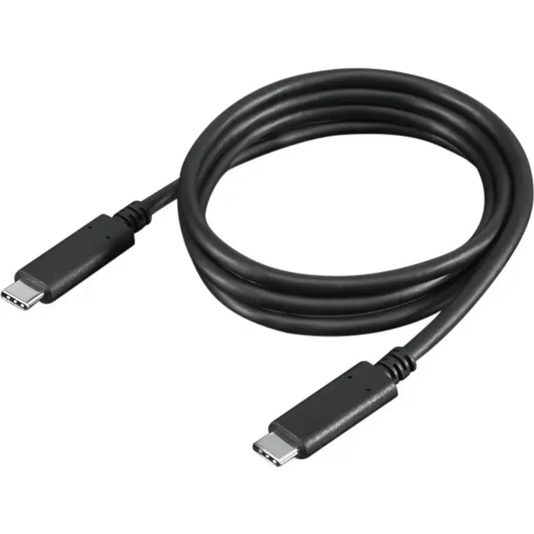 IMSOURCING Printers/Printer Accessories Lenovo 4X90U90619 USB cable 1 m USB C Black - 4X90U90619