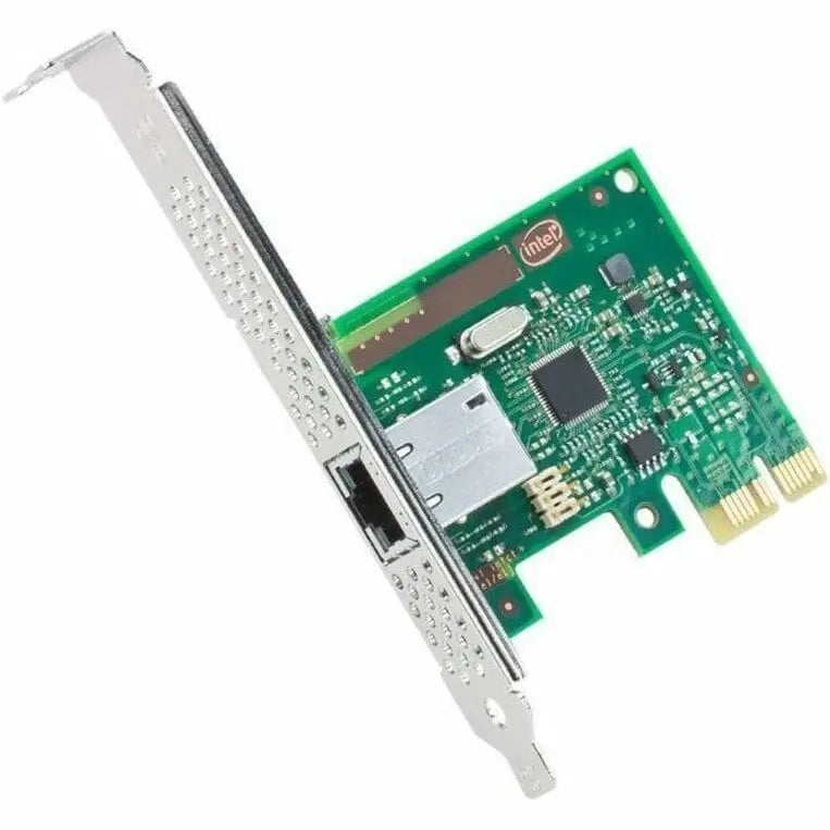 INTEL Intel® Ethernet Server Adapter I210-T1 - PCI Express x1 - 1 Port(s) - 1 x Network (RJ-45) - Twisted Pair - Low-profile, Full-height - Bulk - I210T1BLK