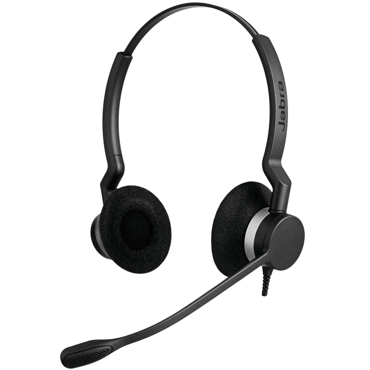JABRA Jabra BIZ 2300 QD Duo Headset Wired Head-band Office/Call center Black - 2309-820-119