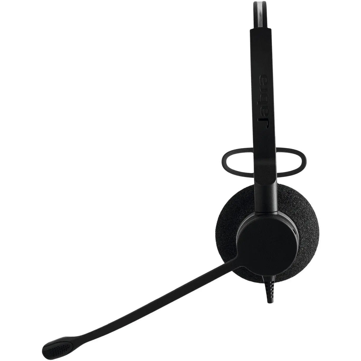JABRA Jabra BIZ 2300 USB UC Wired Mono Headset - Mono - USB - Wired - Over-the-head - Monaural - Supra-aural - Noise Cancelling, Noise Reduction Microphone - 2393-829-109