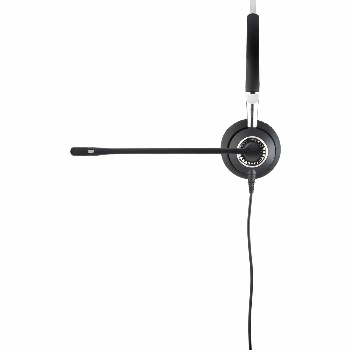 JABRA Jabra BIZ 2400 II QD Mono Headband, Ultra Noise Canceling, LS - Mono - Quick Disconnect - Wired - 300 Hz - 3.40 kHz - Over-the-head - Monaural - Supra-aural - Noise Cancelling Microphone - 2406-720-209