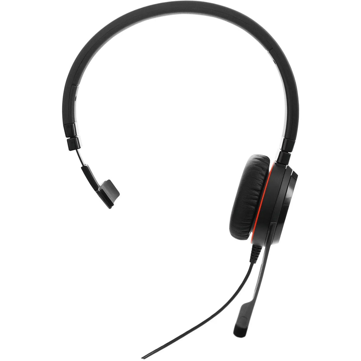 JABRA Jabra EVOLVE 30 II UC Mono Headset - Mono - Mini-phone (3.5mm) - Wired - Over-the-head - Monaural - Supra-aural - Noise Canceling - 5393-829-309