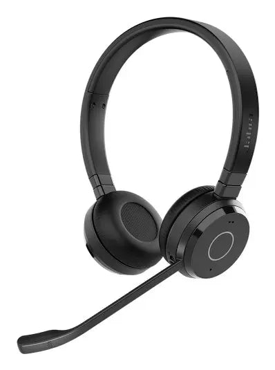 JABRA Jabra Evolve 65 TE Headset Wireless Head-band Office/Call center Bluetooth Black - 6699-833-309-01