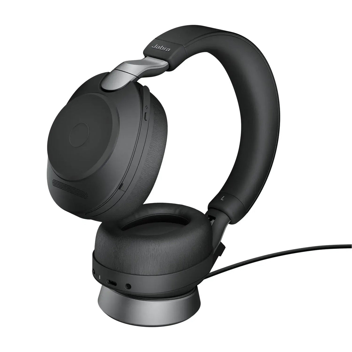 JABRA Jabra Evolve2 85 - Link380a UC Stereo Stand, Black - 28599-989-989