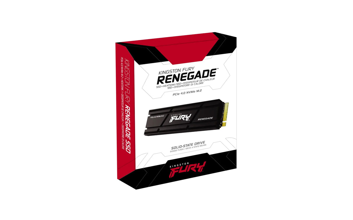 KINGSTON Kingston Technology 2000G RENEGADE PCIe 4.0 NVMe SSD W/ HEATSINK