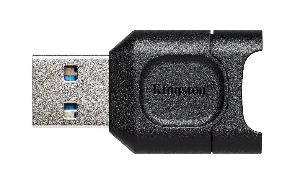 KINGSTON Kingston Technology MobileLite Plus card reader USB 3.2 Gen 1 (3.1 Gen 1) Type-A Black - MLPM