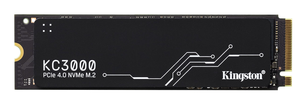 KINGSTON Solid State Drive Kingston Technology 1024G KC3000 M.2 2280 NVMe SSD - SKC3000S/1024G