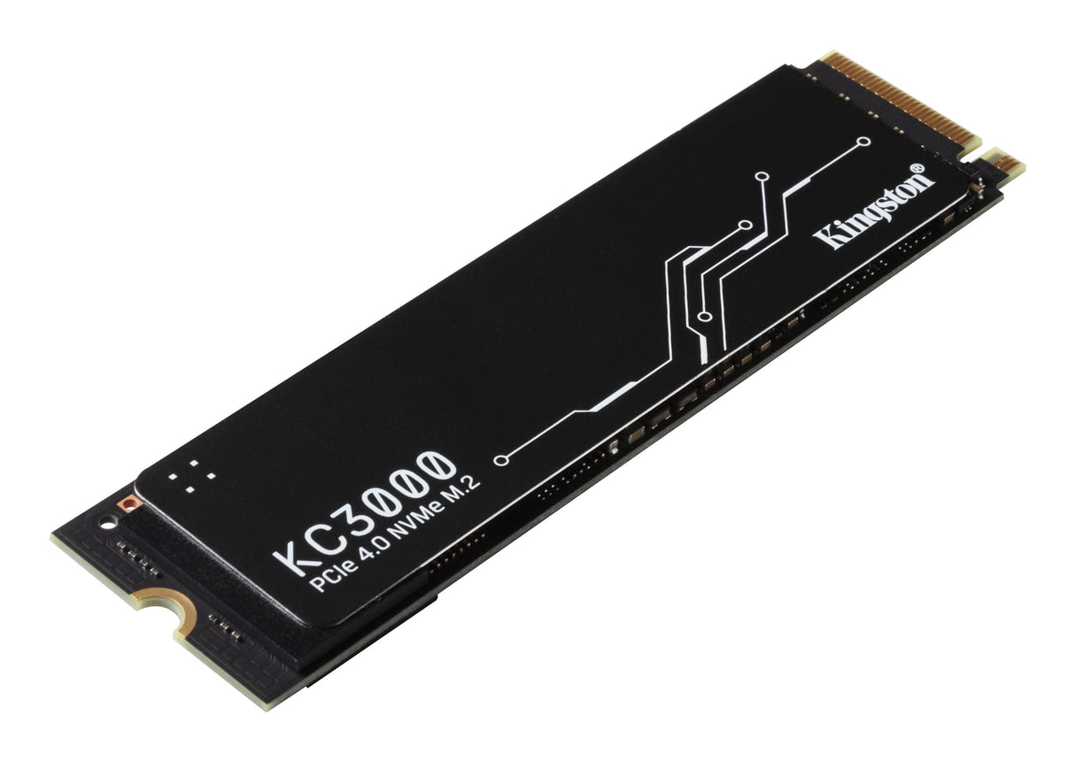 KINGSTON Solid State Drive Kingston Technology 2048G KC3000 M.2 2280 NVMe SSD, Bulk - SKC3000D/2048GBK