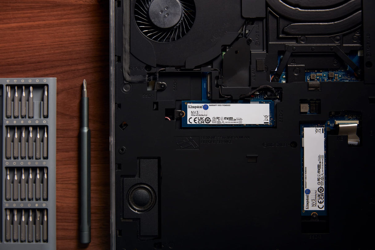 KINGSTON Solid State Drive Kingston Technology 4000G NV3 M.2 2280 NVMe SSD - SNV3S/4000G