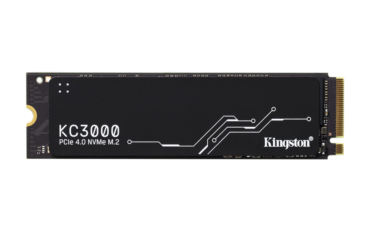 KINGSTON Solid State Drive Kingston Technology 512G KC3000 M.2 2280 NVMe SSD - SKC3000S/512G