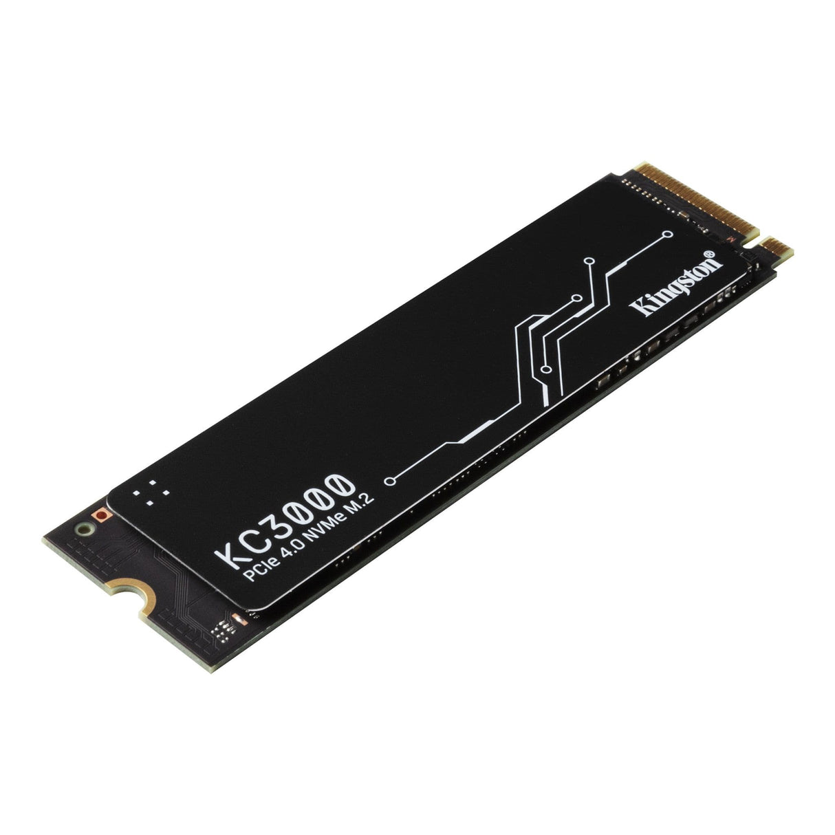 KINGSTON Solid State Drive Kingston Technology KC3000 512 GB M.2 PCI Express 4.0 NVMe 3D TLC - SKC3000S/512GBK