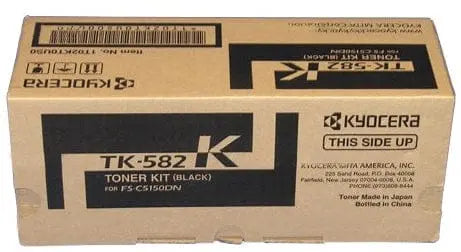 KYOCERA KYOCERA TK-582K toner cartridge 1 pc(s) Original Black - 1T02KT0US0