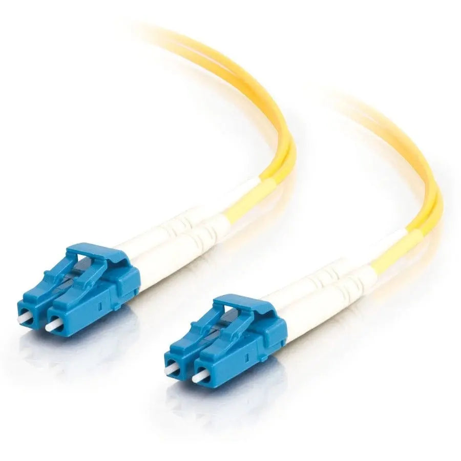 C2G 3m LC-LC 9/125 Duplex Single Mode OS2 Fiber Cable - Yellow - 10ft - 3m LC-LC 9/125 Duplex Single Mode OS2 Fiber Cable - Yellow - 10ft - 28758 LEGRAND