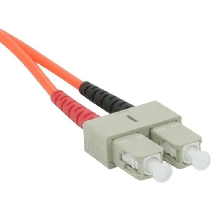 LEGRAND C2G 3m SC-SC 62.5/125 Duplex Multimode OM1 Fiber Cable - Orange - 10ft - 3m SC-SC 62.5/125 Duplex Multimode OM1 Fiber Cable - Orange - 10ft - 09115