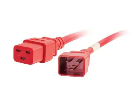 LEGRAND Legrand 17721 power cable Red 0.9 m C20 coupler C19 coupler - 17721