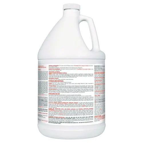 LEGRAND LEGRAND d Pro 3 Plus Antibacterial Concentrate, Herbal, 1 gal Bottle, 6/Carton - 01001