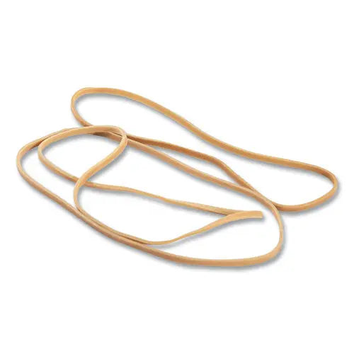 LEGRAND LEGRAND Rubber Bands, Size 117, 0.06" Gauge, Beige, 1 lb Box, 210/Pack - 01117