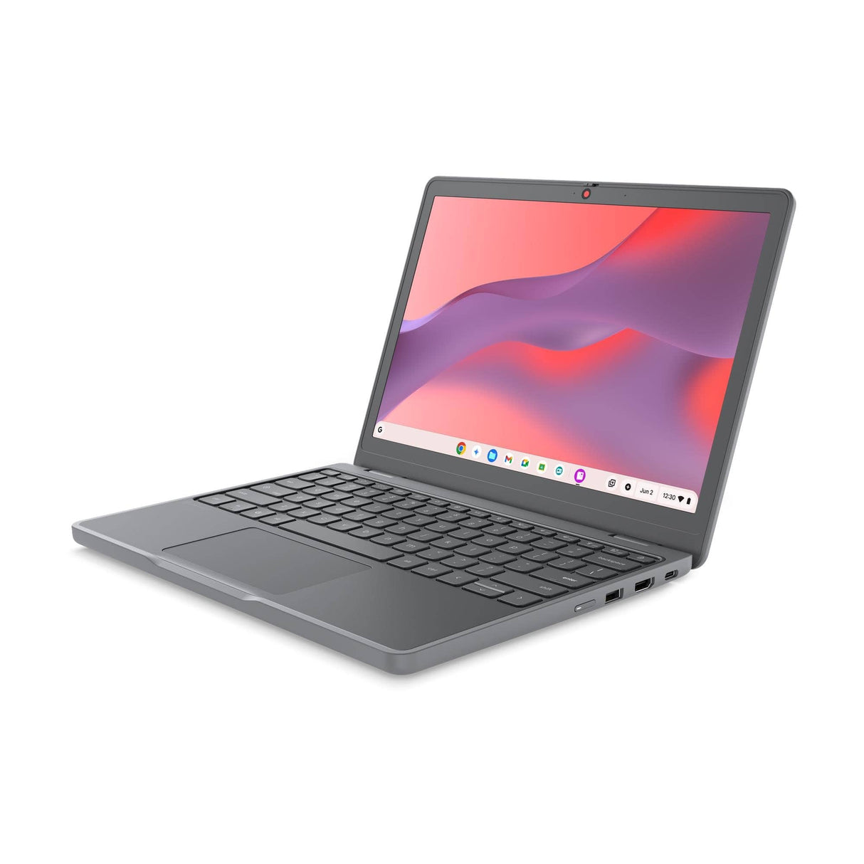 LENOVO Chromebooks Lenovo Chrome 100e G5 M89 MediaTek Kompanio 540 Chromebook 29.5 cm (11.6") HD 8 GB 64 GB UFS Wi-Fi 6E (802.11ax) ChromeOS Grey - 83T60009US