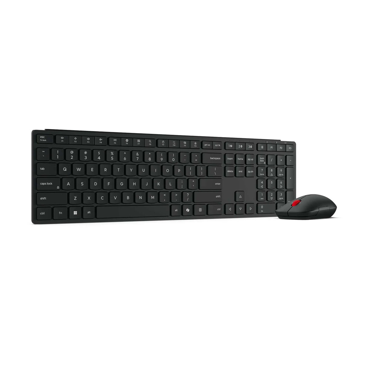 LENOVO Computers and Laptops/Parts and Accessories Lenovo 4X31S04810 keyboard Mouse included Office RF Wireless + Bluetooth US English Black - 4X31S04810