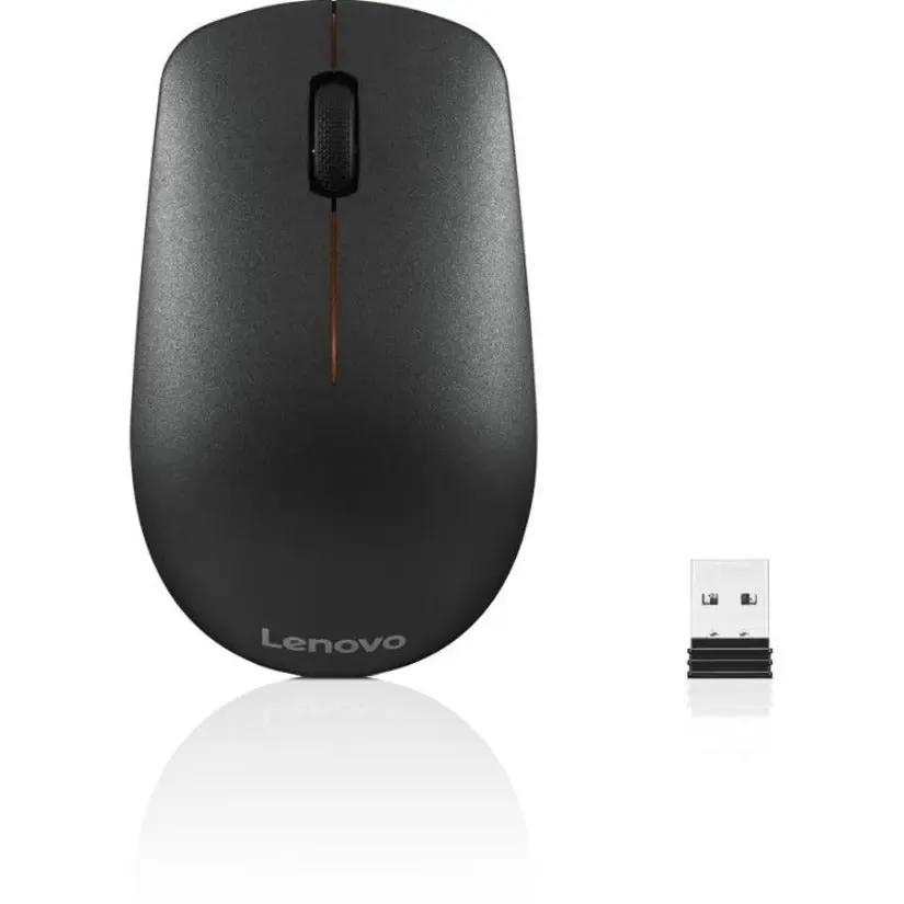 LENOVO Computers and Laptops/Parts and Accessories Lenovo GY50R91293 mouse Ambidextrous RF Wireless Optical 1200 DPI - GY50R91293