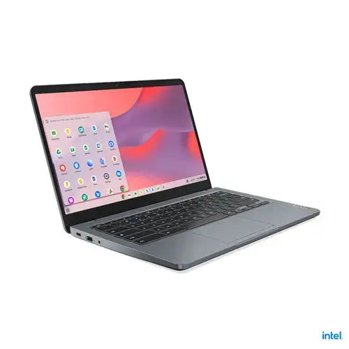 LENOVO Lenovo 14e Chromebook 35.6 cm (14") HD Intel® N N100 4 GB LPDDR5-SDRAM 32 GB eMMC Wi-Fi 6E (802.11ax) ChromeOS Grey - 82W60000US