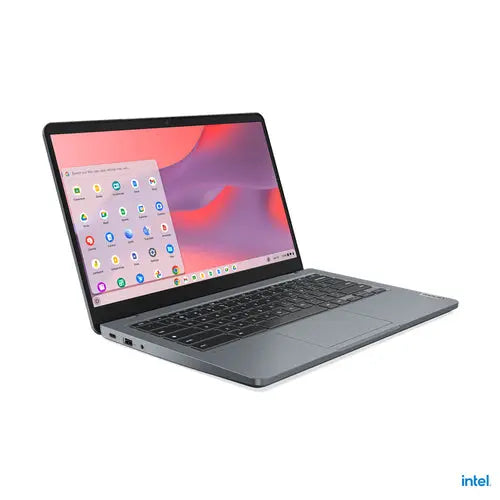LENOVO Lenovo 14e Chromebook 35.6 cm (14") Touchscreen Full HD Intel® N N100 4 GB LPDDR5-SDRAM 32 GB eMMC Wi-Fi 6E (802.11ax) ChromeOS Grey - 82W6000AUS