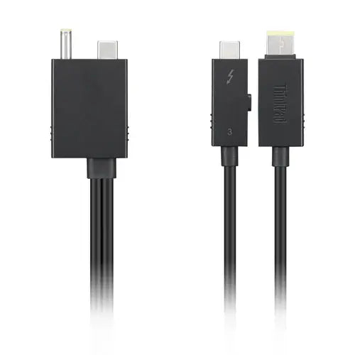 LENOVO Lenovo 4X91K16970 Thunderbolt cable 0.7 m 40 Gbit/s Black