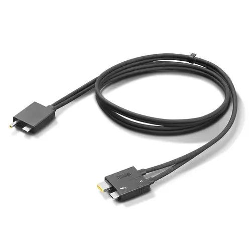 LENOVO Lenovo 4X91K16970 Thunderbolt cable 0.7 m 40 Gbit/s Black