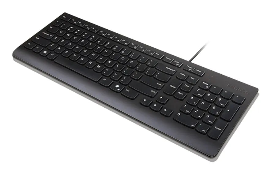 LENOVO Lenovo 4Y41R64633 keyboard Home/Office USB US English Black - 4Y41R64633