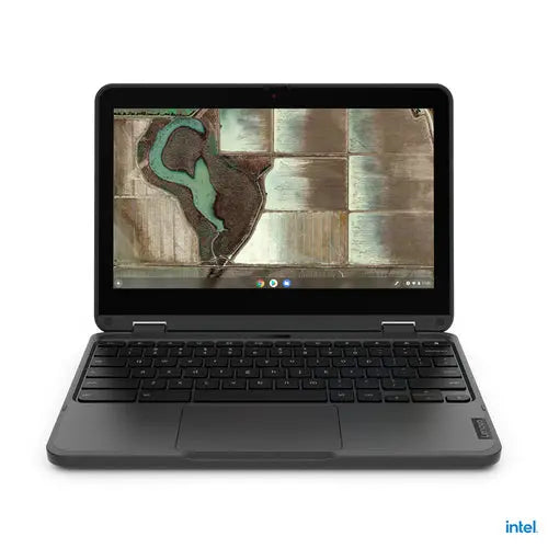 LENOVO Lenovo 500e Chromebook 29.5 cm (11.6") Touchscreen HD Intel® Celeron® N N4500 4 GB LPDDR4x-SDRAM 32 GB eMMC Wi-Fi 6 (802.11ax) ChromeOS Grey - 82JB003XUS