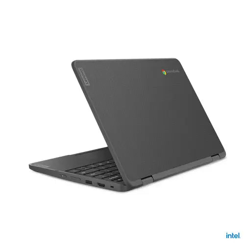LENOVO Lenovo 500e Yoga Chromebook 31 cm (12.2") Touchscreen WUXGA Intel® N N100 4 GB LPDDR5-SDRAM 32 GB eMMC Wi-Fi 6E (802.11ax) ChromeOS Grey - 82W4000AUS