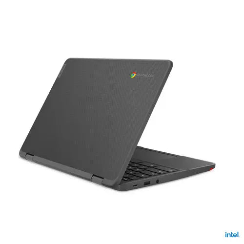 LENOVO Lenovo 500e Yoga Chromebook 31 cm (12.2") Touchscreen WUXGA Intel® N N100 4 GB LPDDR5-SDRAM 32 GB eMMC Wi-Fi 6E (802.11ax) ChromeOS Grey - 82W4000AUS