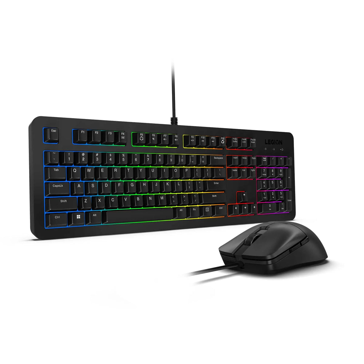 LENOVO Lenovo GX31N91913 keyboard Mouse included Gaming USB US English Black - GX31N91913