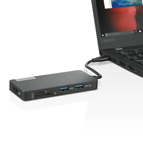 LENOVO Lenovo GX90T77924 laptop dock/port replicator Wired USB 3.2 Gen 1 (3.1 Gen 1) Type-C Grey