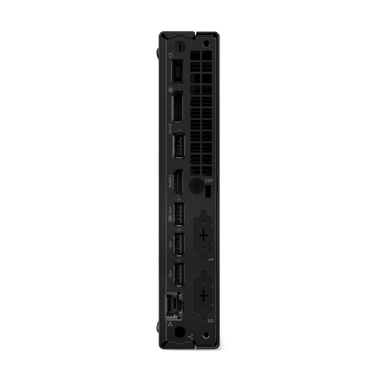 LENOVO Lenovo ThinkCentre M75q Gen 5 AMD Ryzen™ 5 PRO 8500GE 32 GB DDR5-SDRAM 512 GB SSD Windows 11 Pro Mini PC Black - 12RQ001MUS