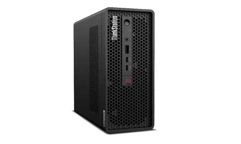 LENOVO Lenovo ThinkStation P3 Ultra SFF Gen 2 Intel Core Ultra 5 235 16 GB DDR5-SDRAM 512 GB SSD Windows 11 Pro Mini Tower Workstation Black - 30J50039US