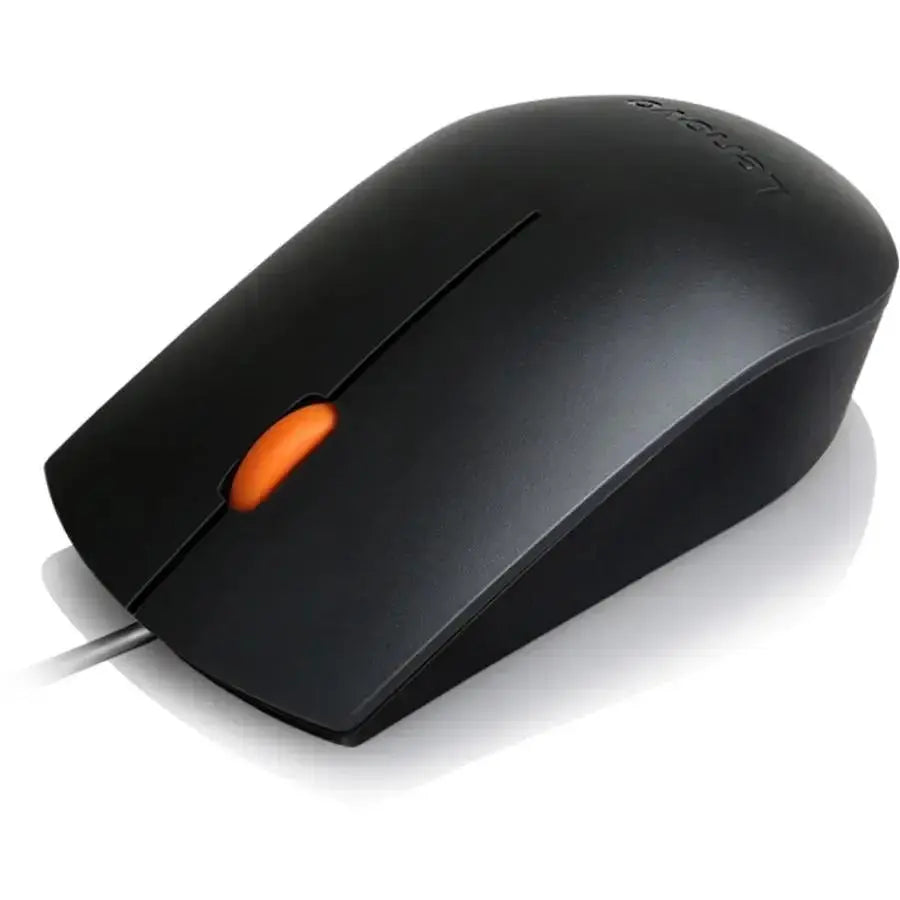 LENOVO Lenovo Wired USB Mouse - Cable - USB - Scroll Wheel - GX30M39704