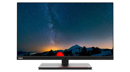 LENOVO Monitors and Displays/Small Format Display/LCD Monitor Lenovo ThinkVision P27u-20 68.6 cm (27") 3840 x 2160 pixels 4K Ultra HD LED Black - 62CBRAR6US