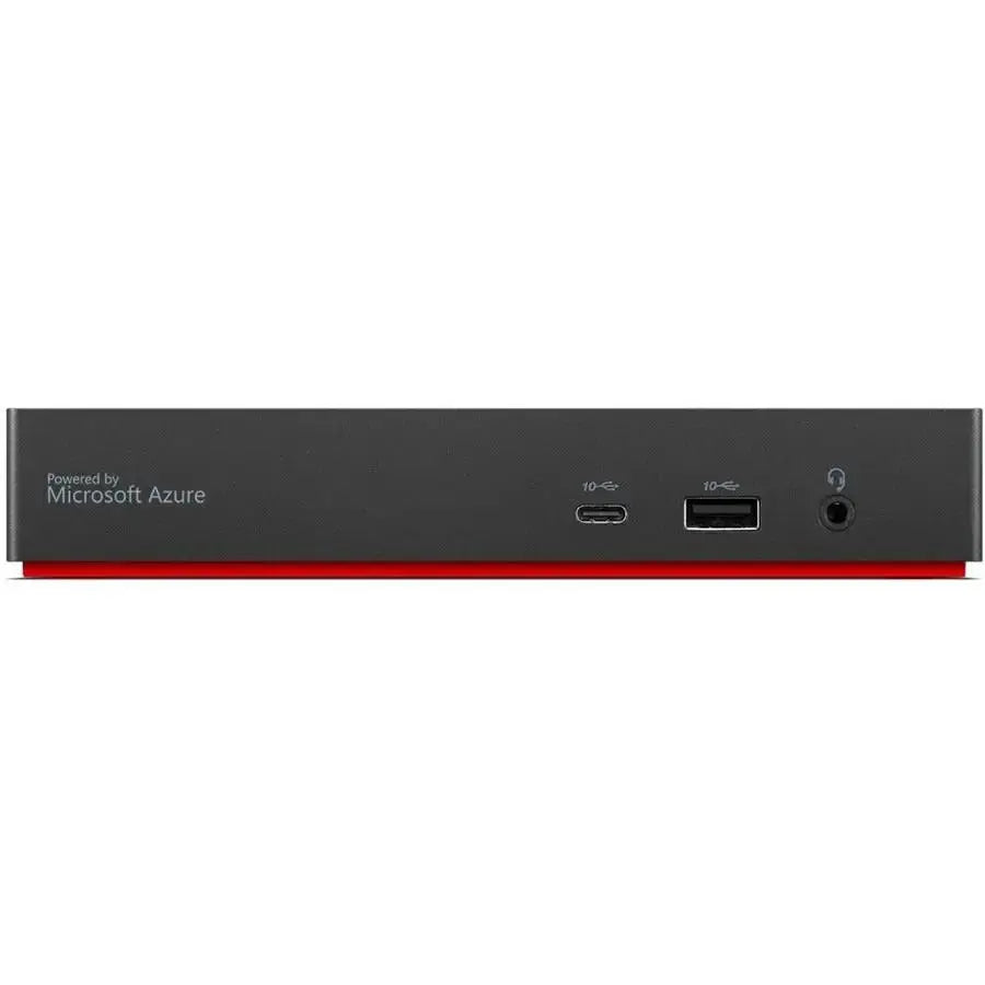 LENOVO Printers/Printer Accessories Lenovo 40B20135US notebook dock/port replicator Wired USB 3.2 Gen 1 (3.1 Gen 1) Type-A + Type-C Blac - 40B20135US