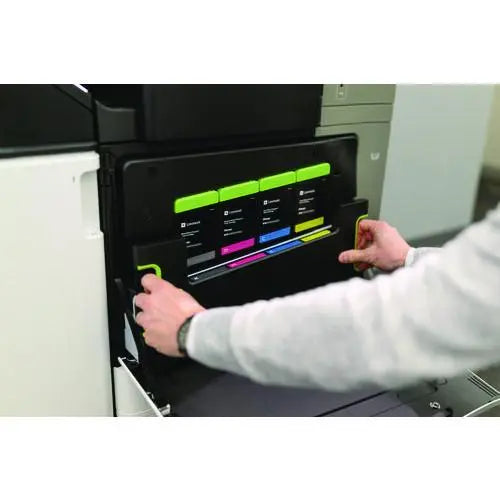 LEXMARK LEXMARK 1,250-Sheet 2/3 Hole Punch Finisher - 20L8812