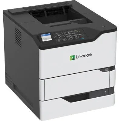 LEXMARK Lexmark MS725dvn Desktop Laser Printer - Monochrome - 55 ppm Mono - 1200 x 1200 dpi Print - Automatic Duplex Print - 650 Sheets Input - Ethernet - 300000 Pages Duty Cycle - 50G0352