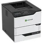 LEXMARK Lexmark MS820e MS822de Desktop Laser Printer - Monochrome - 55 ppm Mono - 1200 x 1200 dpi Print - Automatic Duplex Print - 650 Sheets Input - Ethernet - 250000 Pages Duty Cycle - 50G0110
