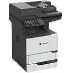 LEXMARK Lexmark MX720 MX722adhe Laser Multifunction Printer-Monochrome-Copier/Fax/Scanner-70 ppm Mono Print-1200x1200 Print-Automatic Duplex Print-350000 Pages Monthly-650 sheets Input-Color Scanner-600 Optic... - 25B0001